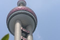 Oriental Pearl Broadcasting & TV Tower, Shanghai, China