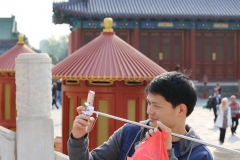 Selfy Stick - Temple of Heaven - Beijing
